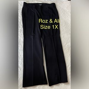 Roz & Ali trousers size 1X
